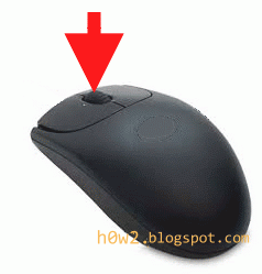 computer keeps scrolling down computer keeps scrolling down